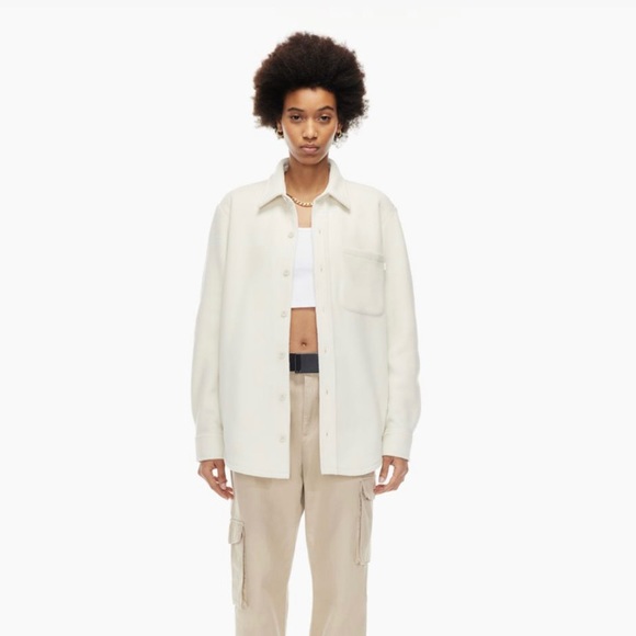 Aritzia Polar Shirt Jacket - Picture 1 of 2